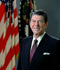 Ronald Reagan1981–1989