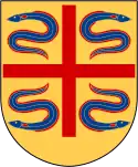 Wappen der Gemeinde Sölvesborg