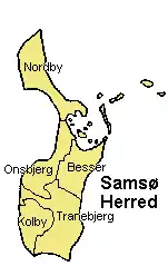 Gemeenen faan't hiird Samsø 1921