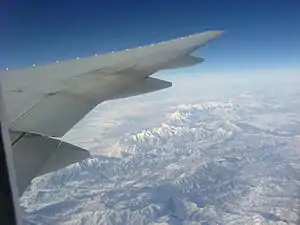 Rocky Mountains faan en fliiger ütj sen