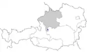 Obertraun - Mape