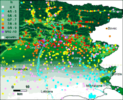 La mappe da lis scjassadis ai 6 di Mai