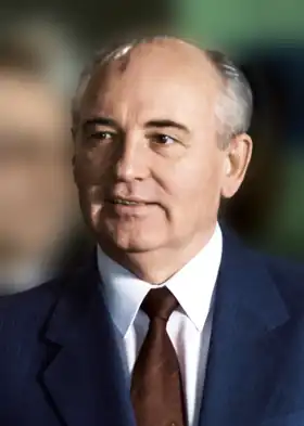 Mikhail Gorbatsjov 1989