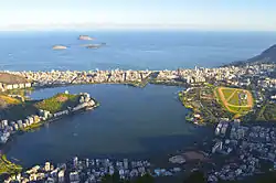 Lagoa Rodrigo de Freitas