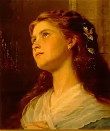 Portrait Of A Young Girl