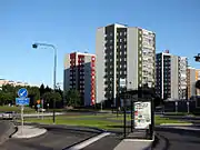 Apartemintegebouwen yn Örnsköldsvik