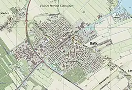 Sint-Ludgerustsjerke (Balk)