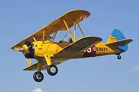 De klassike Stearman wurdt noch brûkt as sportfleantúch