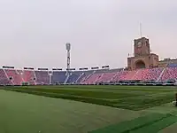 Stadio Renato Dall'Ara it fuotbalstadion fan Bologna