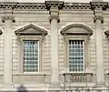 Detail fan Banqueting House Whitehall