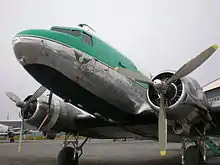 De earste DC-3 dy't "Buffalo Joe" kocht