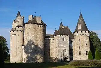 Château fan Bonneval