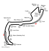 Circuit de Monaco (2008)