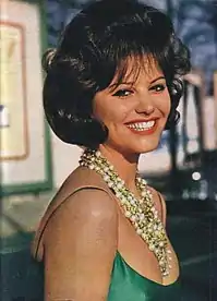 Claudia Cardinale in 1962