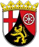 Wappen von Rijnland-Palts