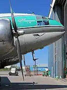 Curtiss C-46 der Buffalo Airways