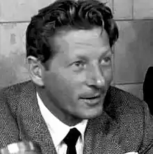 Danny Kaye yn 1955.