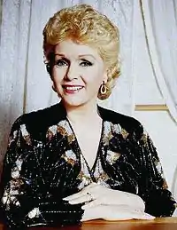 Debbie Reynolds yn 1986