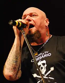 Paul Di'Anno yn 2008