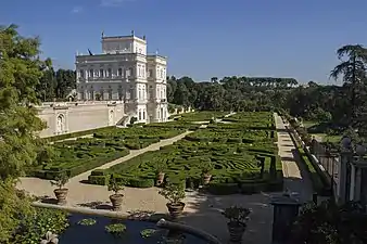 de Villa Doria Pamphili yn Rome