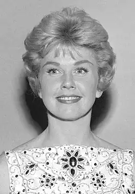 Doris Day yn 1958