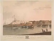 Elmina yn 1806