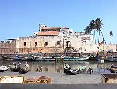 Fort São Jorge da Mina yn Elmina