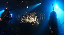 Enthroned yn 2007