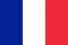 flagge fan Frankryk