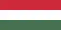 flagge fan Hongarije