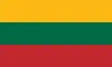 flagge fan Litouwen