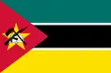 Flagge fan Mozambyk