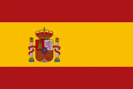 flagge fan Spanje