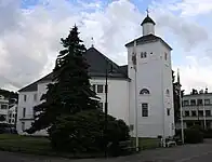 Tsjerke fan Flekkefjord.