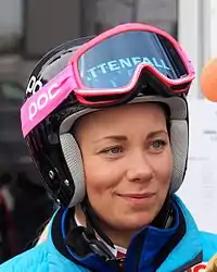 Frida Hansdotter (2016)