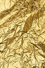 metallic goud