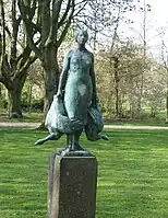 Vrouw met ganzen (1959), De Bosk