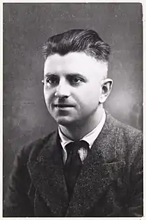 Gerrit Achterberg yn 1936.