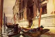 Gondolier's Siesta (1905)