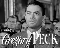 Gregory Peck yn Roman Holiday