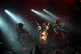 GWAR yn 2004