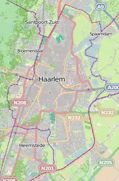 Stasjon Haarlim Spaarnwoude (Haarlim)