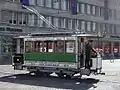 Histoaryske elektryske tram