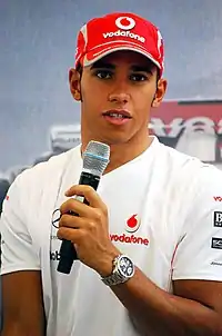 Lewis Hamilton