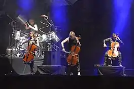 Apocalyptica yn 2017