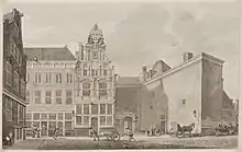 Het Burgerweeshuis in Amsterdam, 1770