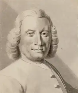 Portret fan Jan de Beijer troch Cornelis Pronk, 1750