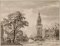 Torensluis en Jan Rodenpoortstoren in Amsterdam, 1760-1767