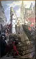 Jeanne d'Arc op de brânsteapel