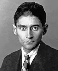 Franz Kafka yn 1923